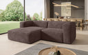 Designer Ecksofa Comfy Mini in Cord