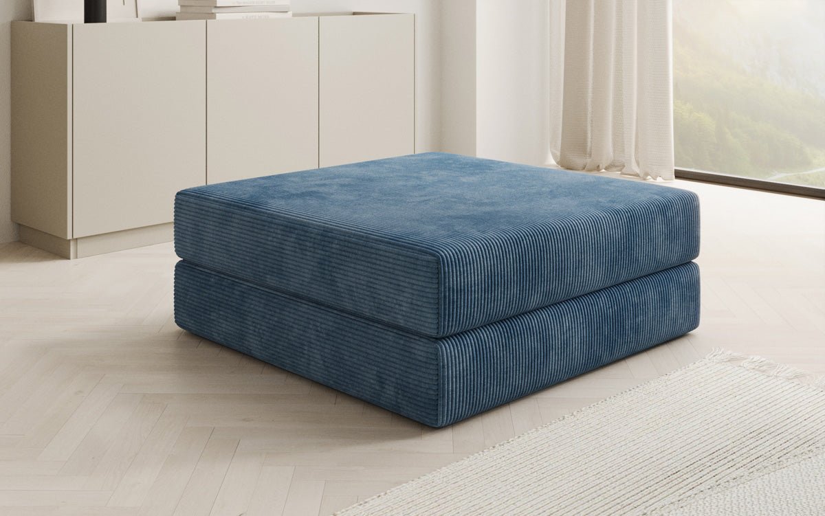Beistellhocker Lazy in Cord