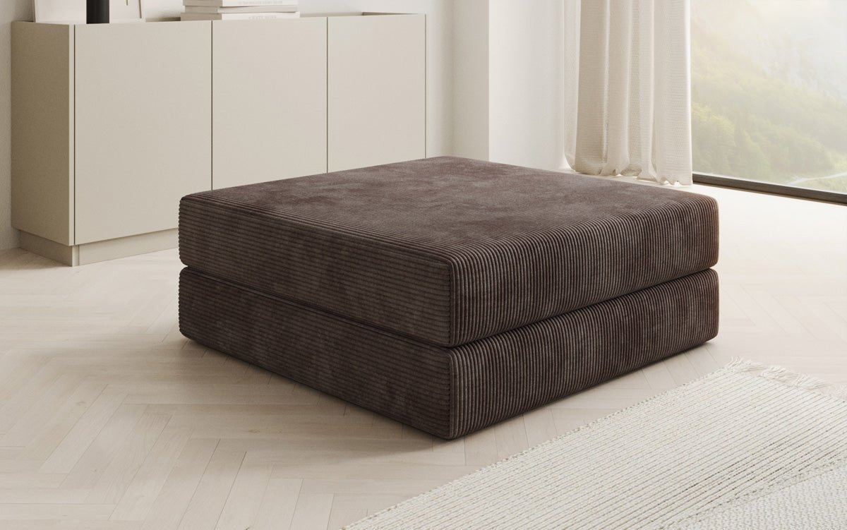 Beistellhocker Lazy in Cord