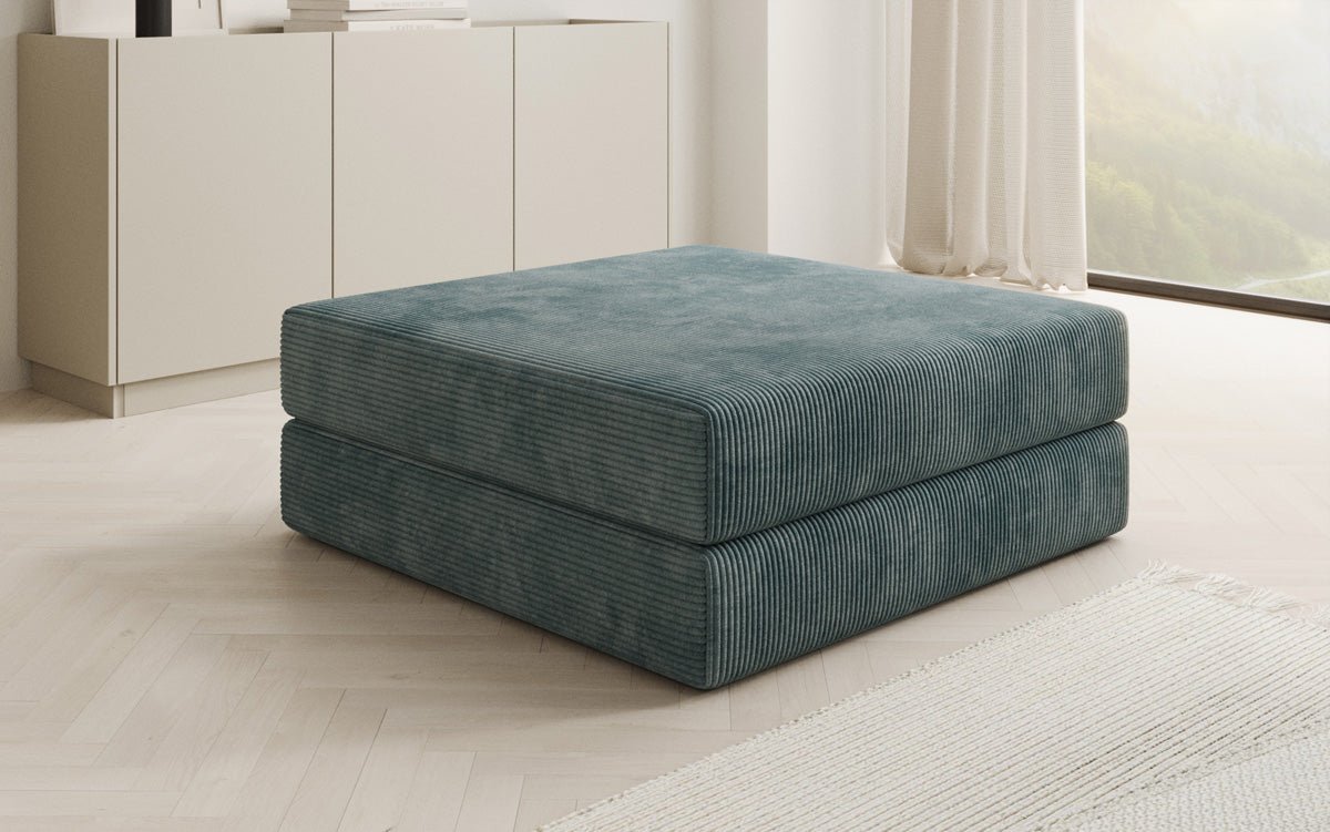 Beistellhocker Lazy in Cord