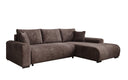 Designer Ecksofa Hanna mit Schlaffunktion und Stauraum