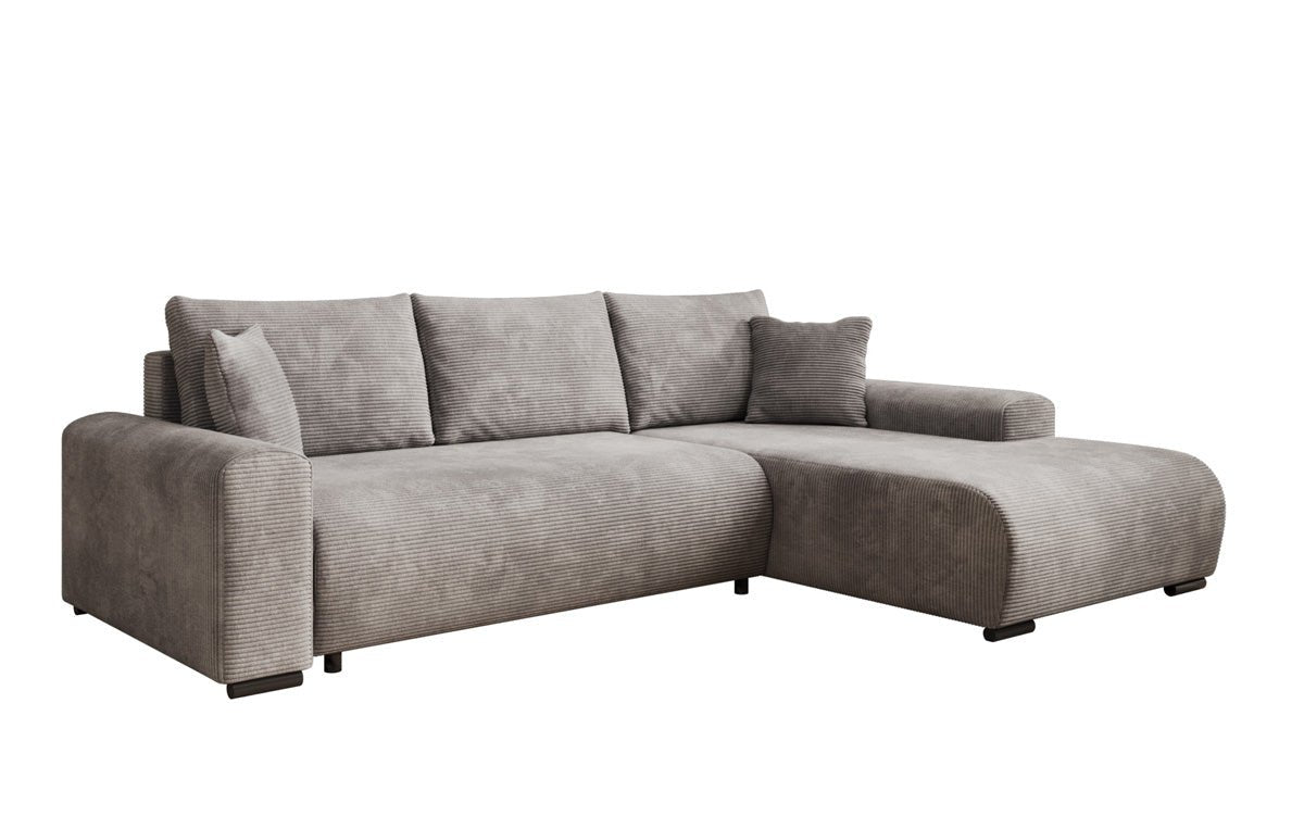 Designer Sofa Hanna mit Schlaffunktion und Stauraum