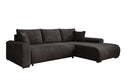 Designer Ecksofa Hanna mit Schlaffunktion und Stauraum