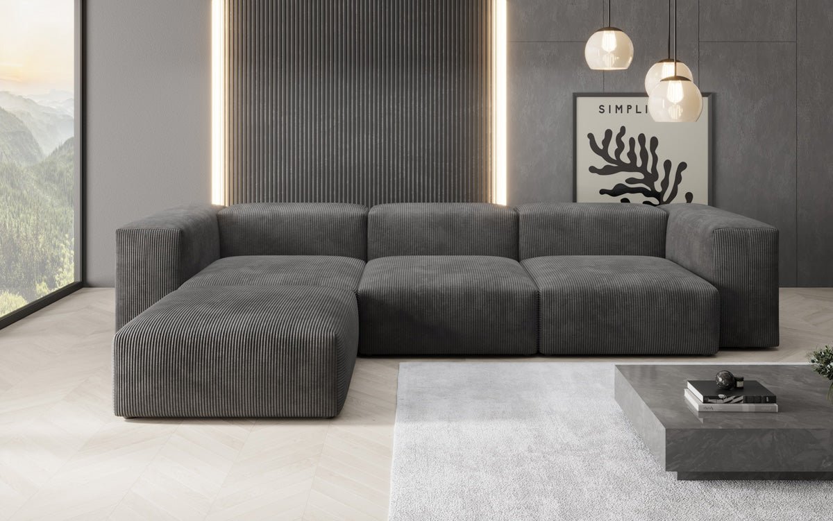 Designer Sofa Snug in Cord