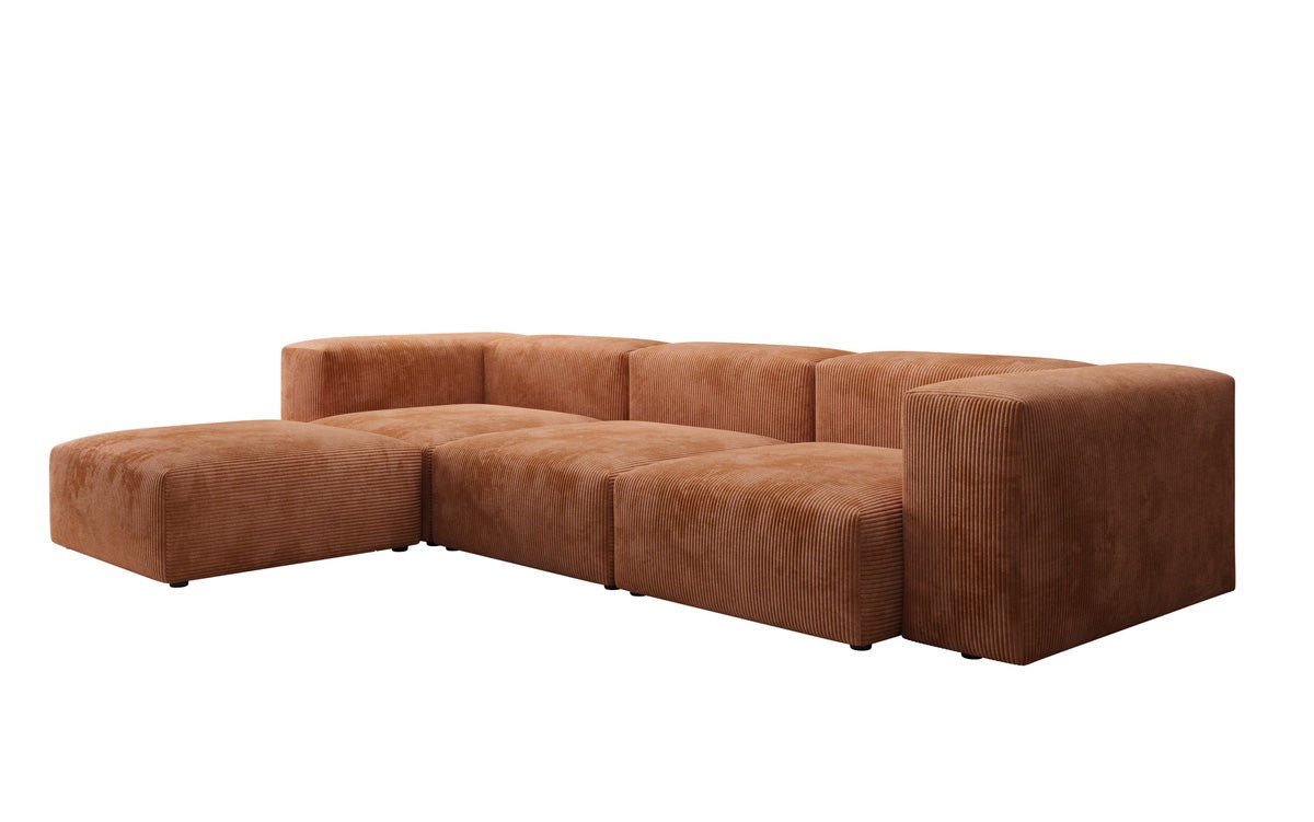 Designer Sofa Snug in Cord