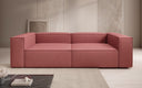 Designer Sofa Lesley 3 Sitzer in Stoff