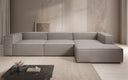 Designer Ecksofa Lesley in Echtleder