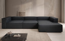 Designer Ecksofa Lesley in Echtleder