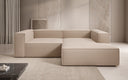 Designer Ecksofa Lesley Mini in Bouclé