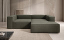 Designer Ecksofa Lesley Mini in Bouclé
