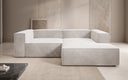 Designer Ecksofa Lesley Mini in Samt