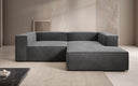 Designer Ecksofa Lesley Mini in Samt