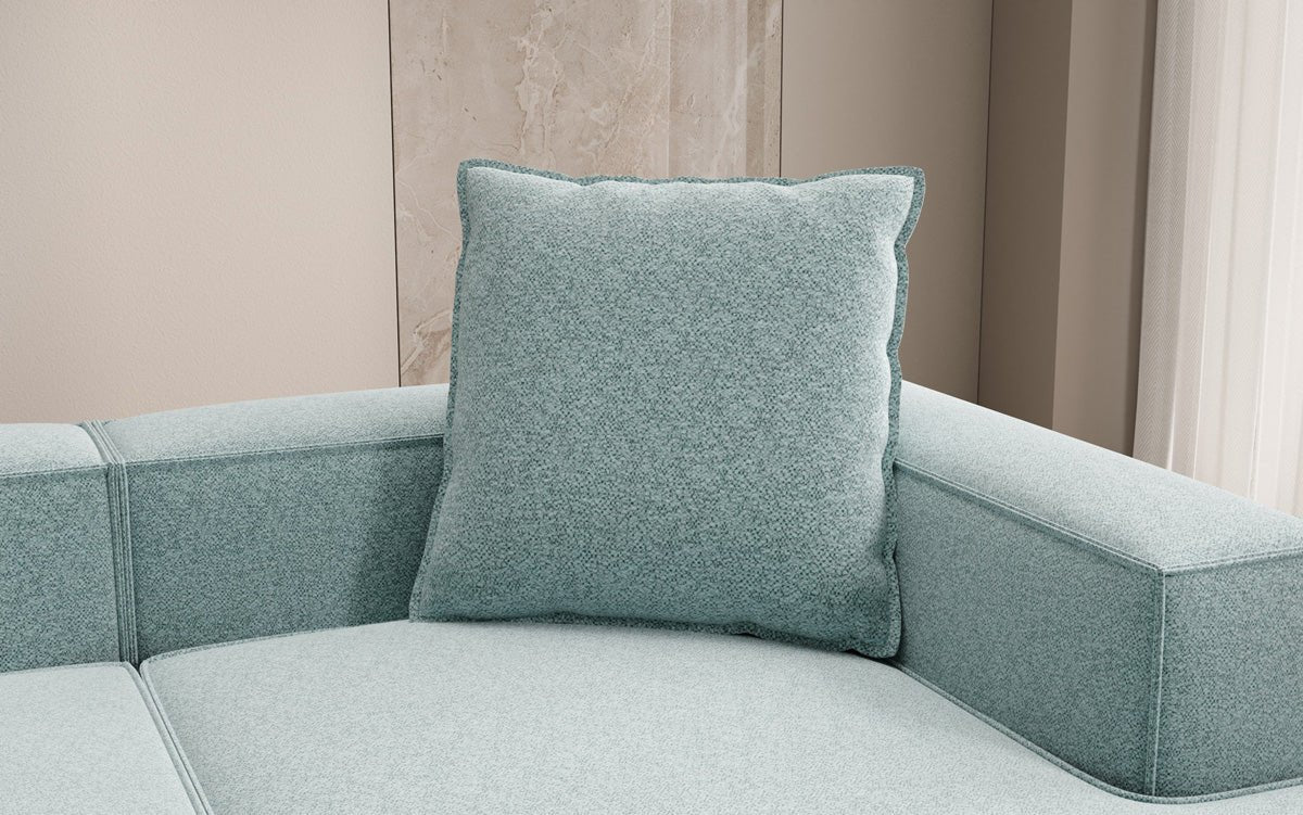 Zierkissen Lesley 60x60 in Strukturstoff