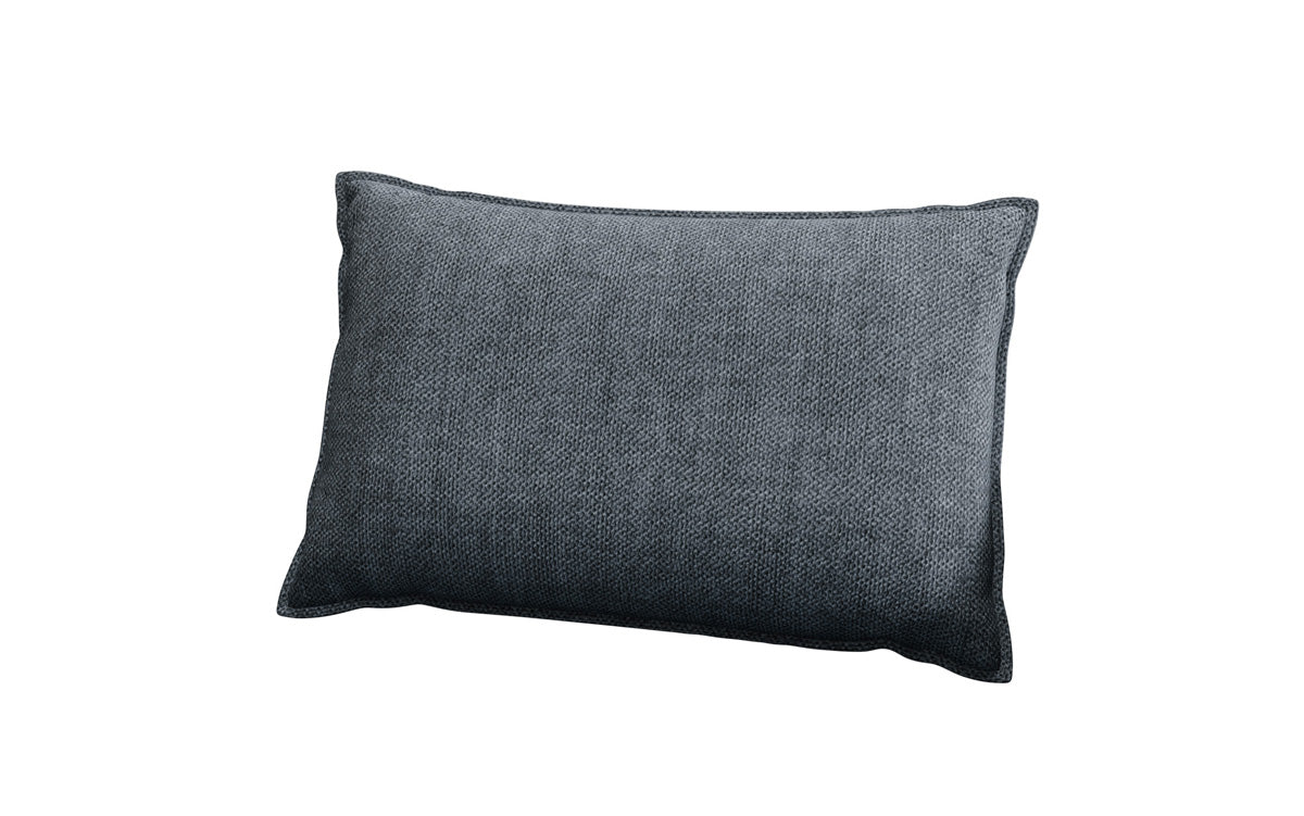 Zierkissen Lesley 45x80 in Leinen-Optik