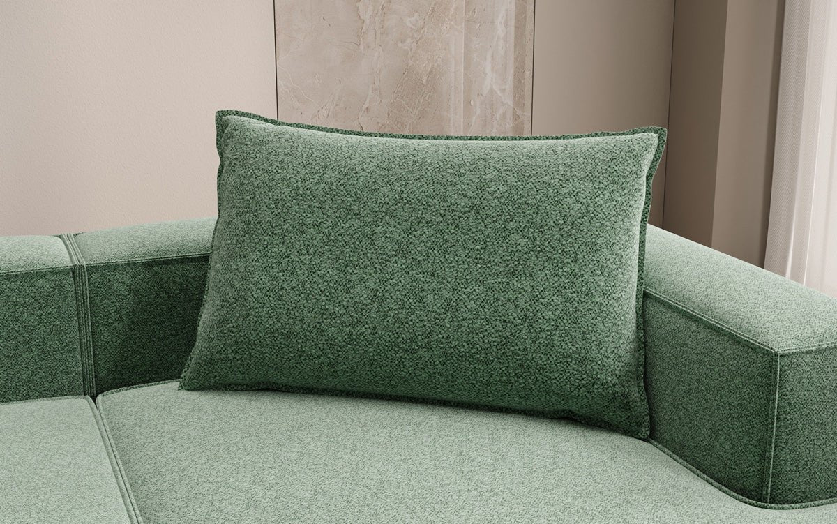 Zierkissen Lesley 45x80 in Strukturstoff