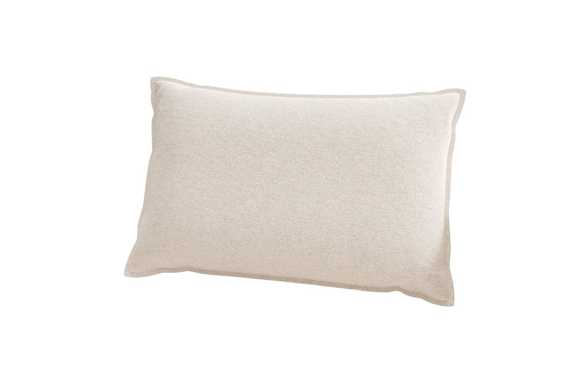 Zierkissen Lesley 45x80 in Strukturstoff