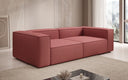 Designer Sofa Lesley 3 Sitzer in Stoff