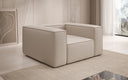 Designer Sofa-Sessel Lesley in Stoff