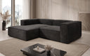 Designer Ecksofa Lesley Mini in Cord