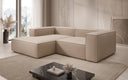Designer Ecksofa Lesley Mini in Bouclé