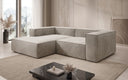 Designer Ecksofa Lesley Mini in Samt