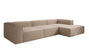 Designer Ecksofa Lesley in Bouclé