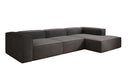 Designer Ecksofa Lesley in Bouclé