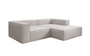 Designer Ecksofa Lesley Mini in Bouclé