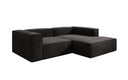 Designer Ecksofa Lesley Mini in Samt