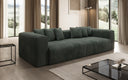 Designer Sofa Tully 3 Sitzer in Cord
