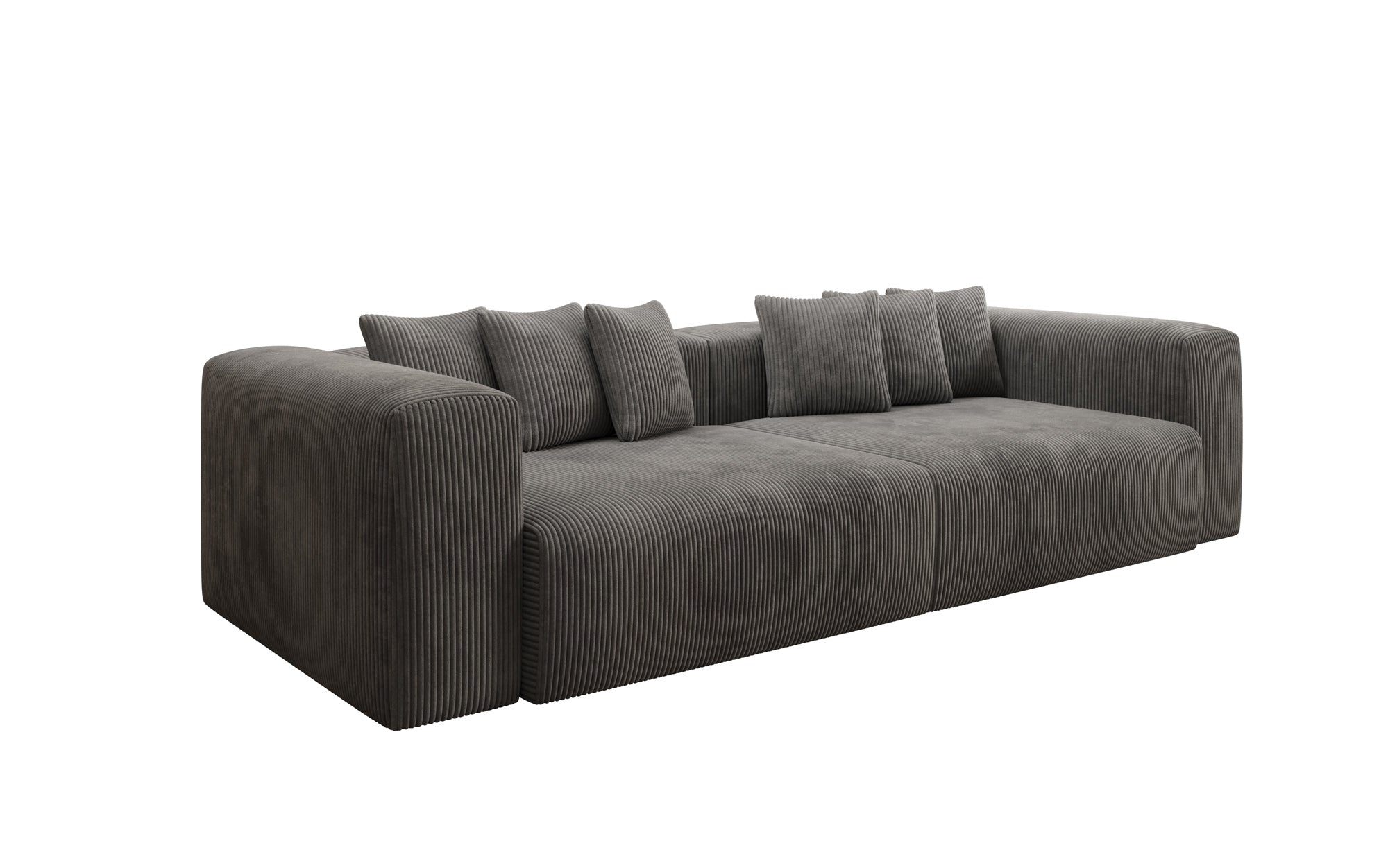 Designer Sofa Tully 3 Sitzer in Cord