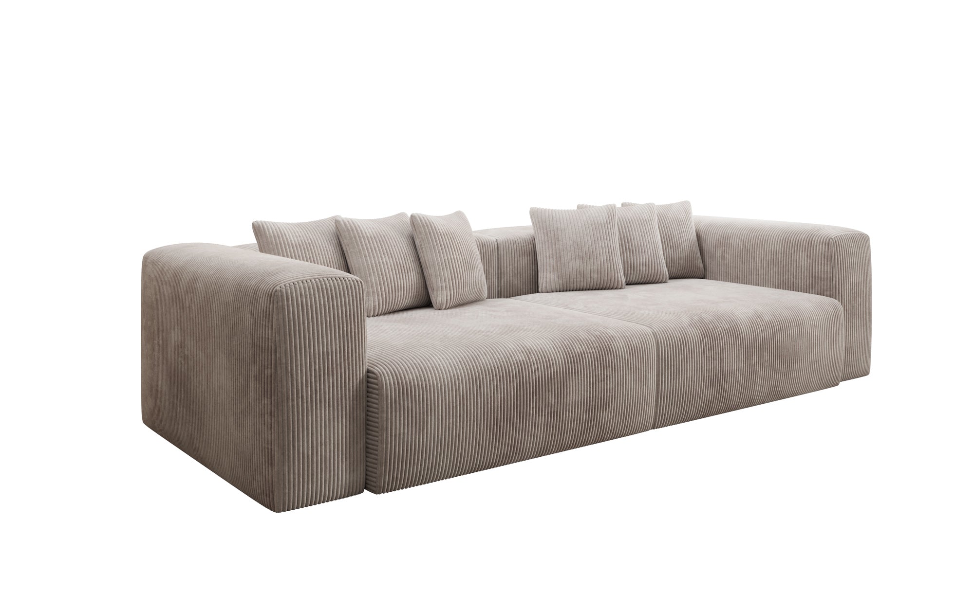 Designer Sofa Tully 3 Sitzer in Cord