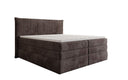 Boxspringbett Stella mit Stauraum in Cord