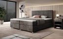 Boxspringbett Athene in Cord
