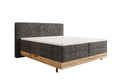 Holzbett/Boxspringbett Nero mit Stauraum in Cord