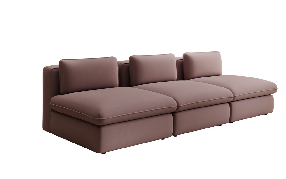 Designer Sofa Cuddle 3 Sitzer in Stoff