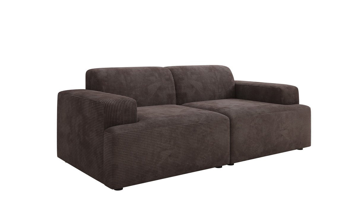 Designer 2 Sitzer Sofa Monza  in Cord