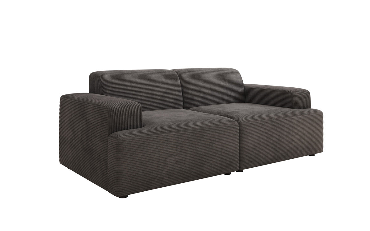 Designer 2 Sitzer Sofa Monza  in Cord
