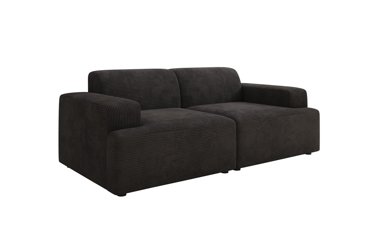 Designer 2 Sitzer Sofa Monza  in Cord