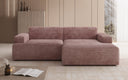 Designer Ecksofa Monza in Cord