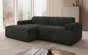 Designer Ecksofa Monza in Cord