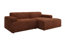 Designer Ecksofa Monza in Cord