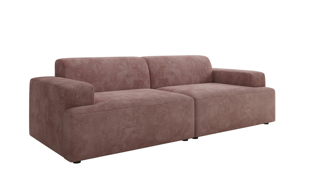 Designer 3 Sitzer Sofa Monza  in Cord