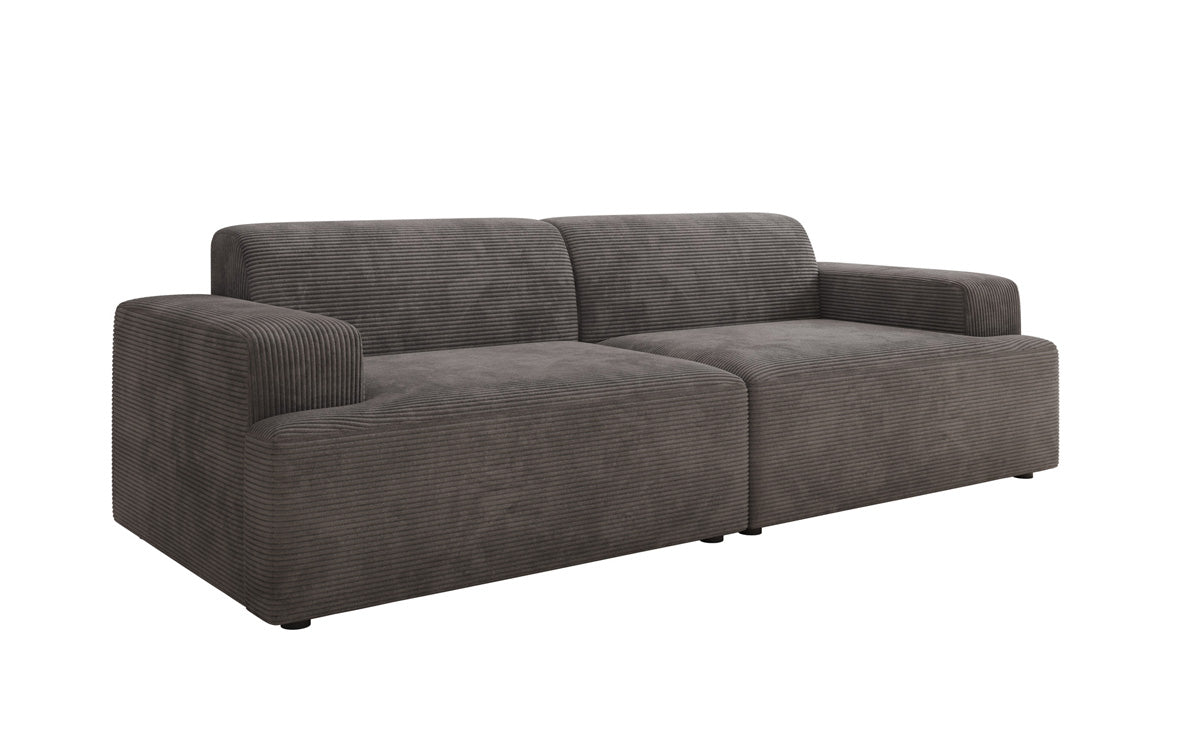 Designer 3 Sitzer Sofa Monza  in Cord