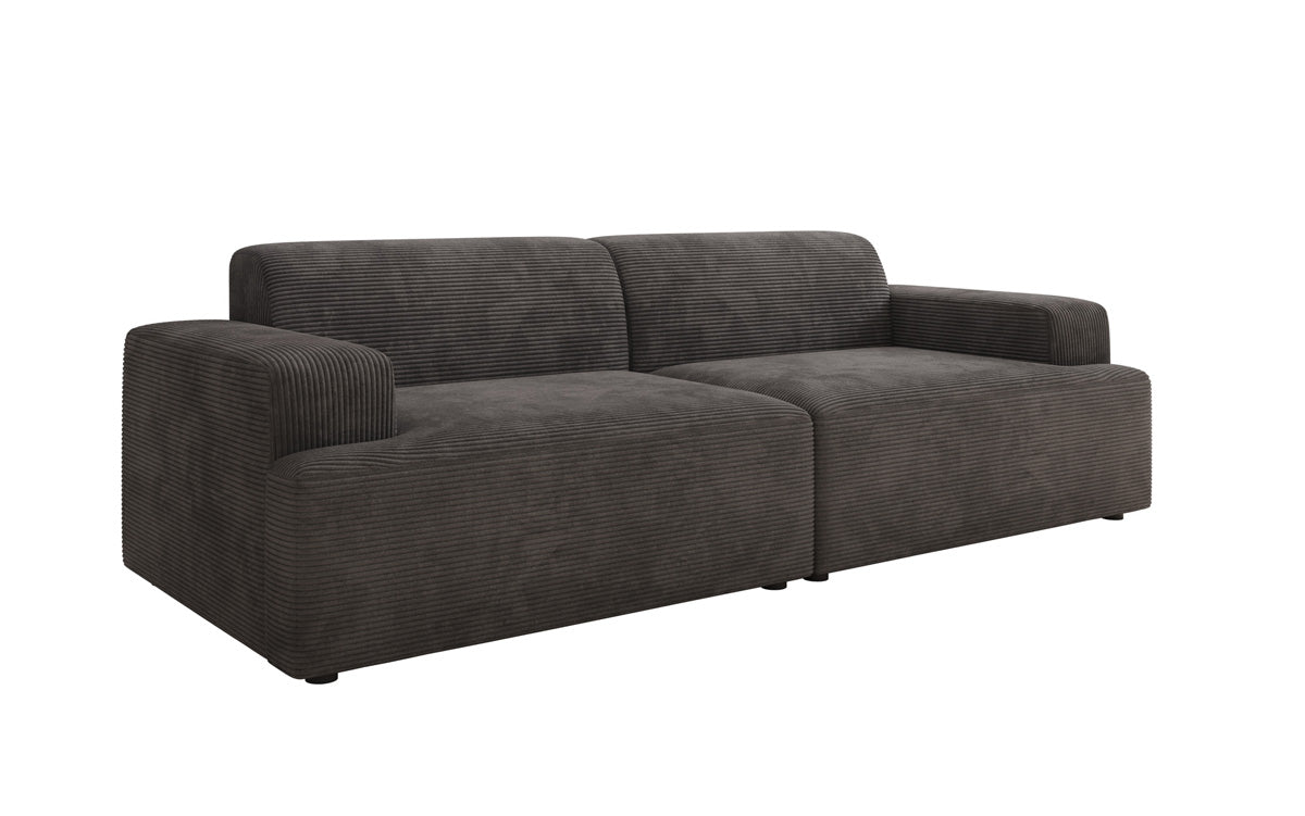 Designer 3 Sitzer Sofa Monza  in Cord