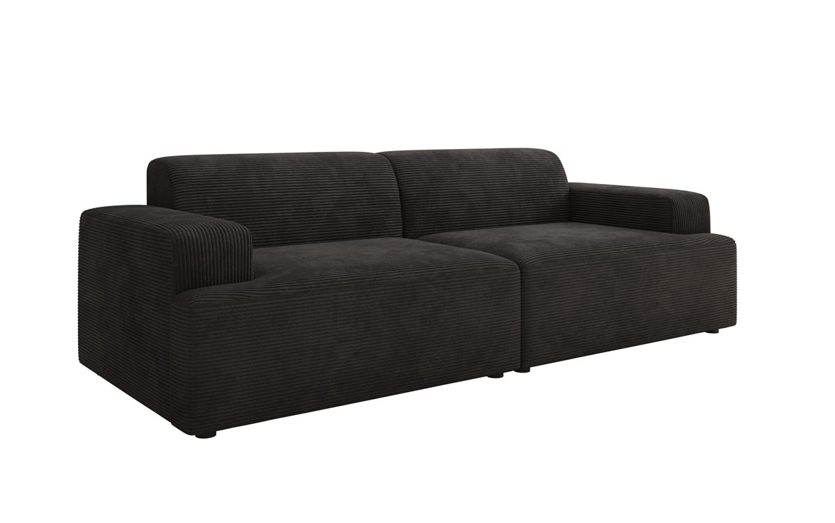 Designer 3 Sitzer Sofa Monza  in Cord
