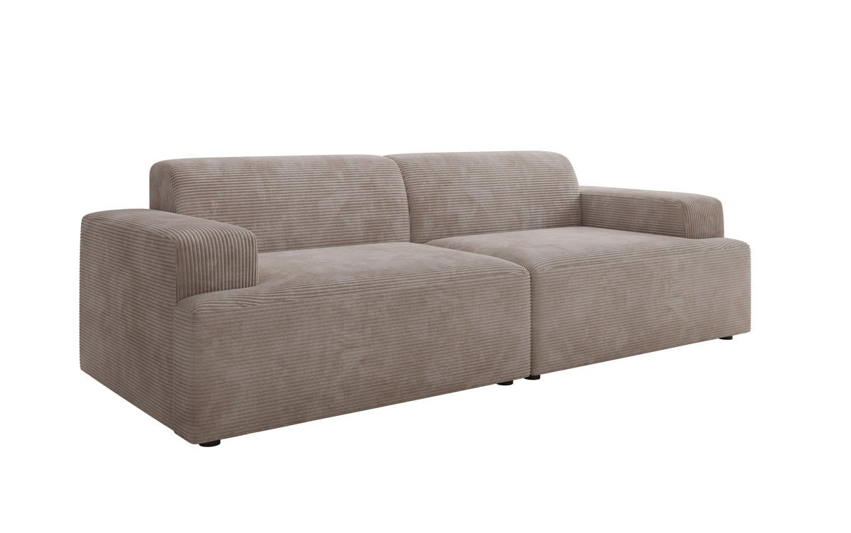 Designer 3 Sitzer Sofa Monza  in Cord