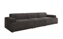 Designer Sofa Monza 3 Sitzer XXL in Cord