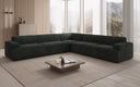 Designer Ecksofa Monza Wohnlandschaft XXL in Cord