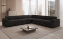 Designer Ecksofa Monza Wohnlandschaft XXL in Cord